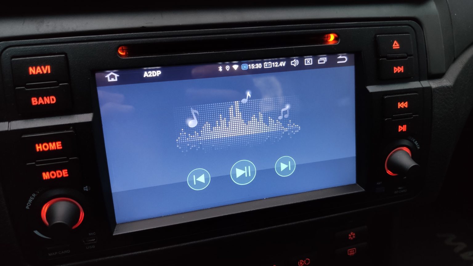 BMW E46 Radio Android ISUDAR Recenzja » E46Garage.pl